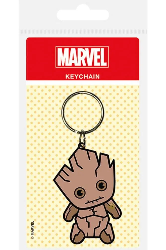 Porte-clés Marvel kawaii groot